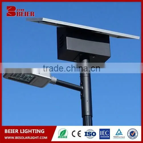 Prices of New High Quality Solar Led Street Light Integrated All in One Solar Street Light photo-2