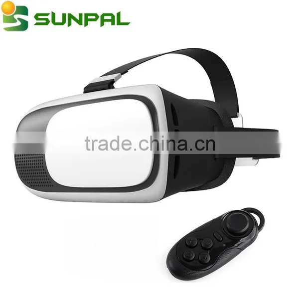 2016 Factory Price Virtual Reality 3D vr Box Glasses for Phone Google Cardboard vr Glasses