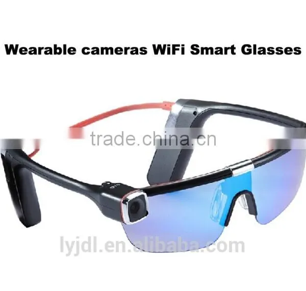 Stylish Sport Video Sunglass Camera With 1080P Resolution,sport Camera