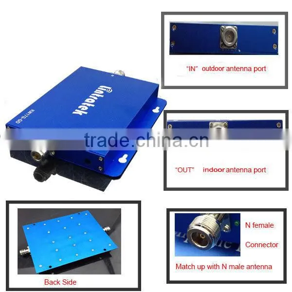 China Easy Operation GSM 900mhz&2100mhz Mobile Signal Repeater ,dual Band Phone Signal Booster + Antenna photo-5