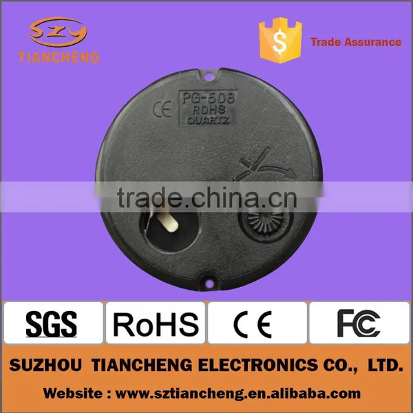 slim rounded rohs mechanical clock movements