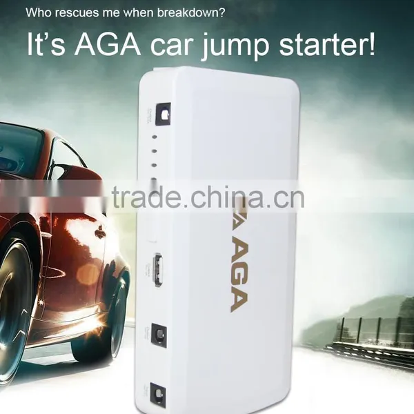 Multi Function Jump Starter Power Bank Battery Booster Portable Car Jump Start Pack photo-3