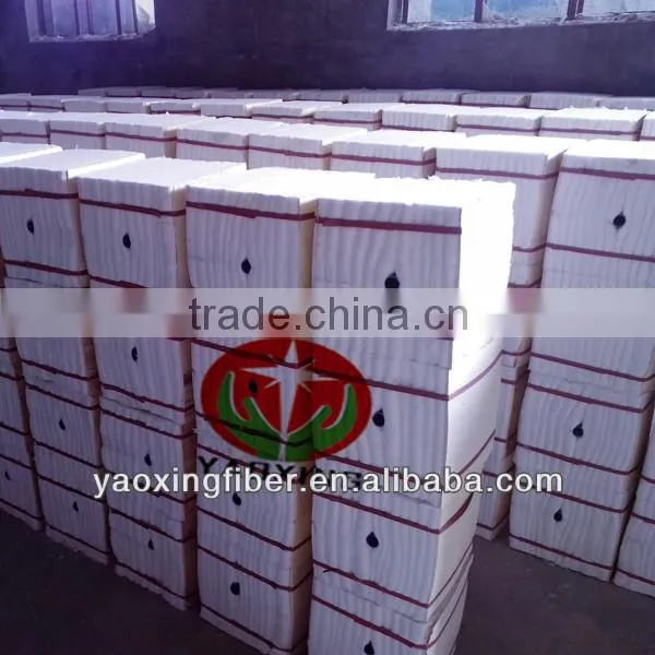 1400C 220K Refractory Low Thermal Conductivity Ceramic Fiber Module photo-4
