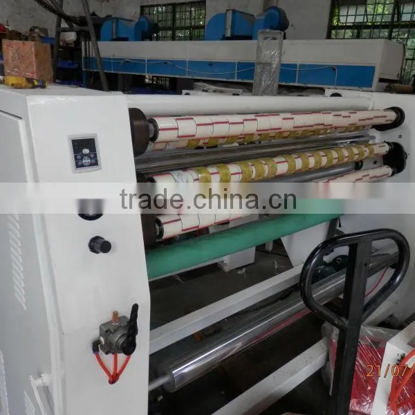 BOPP Seam Sealing Tape Slitting Machine