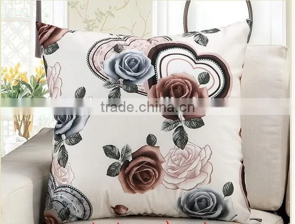 Vase and Flower Design Cushion for Car , Seat ,home Decoration photo-6