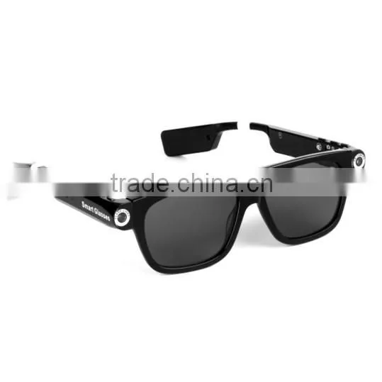 720P Mini Outdoor DV Camcorder Hidden Camera Sun Glasses photo-2