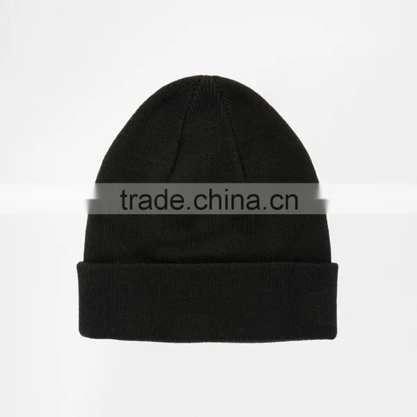 Custom Hip Hop Polyester Beanie Hat photo-4