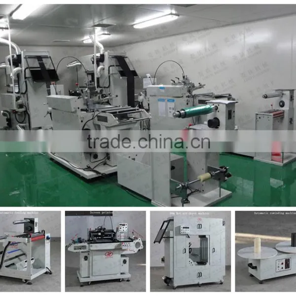 Automatic Cricket Bat Stickers Logo Silkscreen Printing Machine