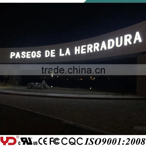 YD Illuminated Advertising Boards Lighting CE CQC FCC UL photo-2