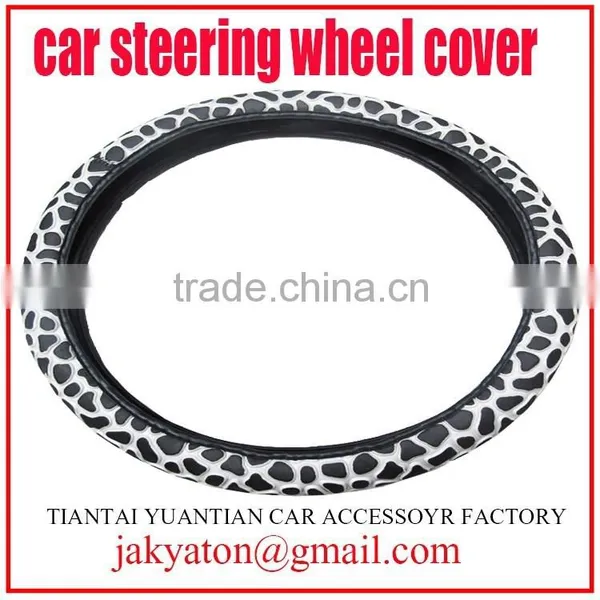 Car Steering Wheel Cover Car Accessory Steering Wheel Cover Car Accessories pu Cover