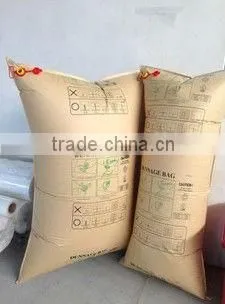 Wholesale Brown Kraft Paper Protective Inflatable Dunnage Air Bag photo-2