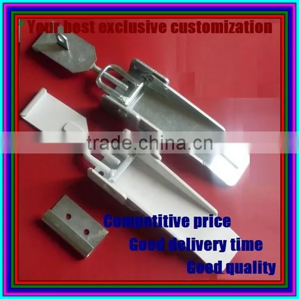 Powder Coating Big Car Toggle Latch Lock