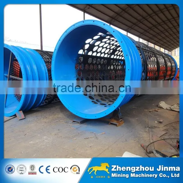 Municipal Waste Recycling Plant MSW Used Trommel Screen for Sale photo-4
