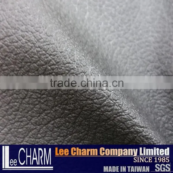 Vinyl Wholesale Faux PVC Sponge Leather photo-5