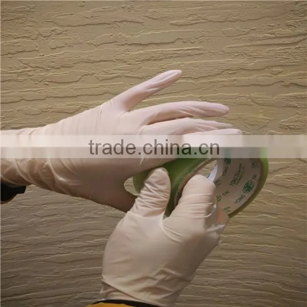 Disposable Latex Examination Gloves, Non Sterile Latex Examination Gloves photo-2