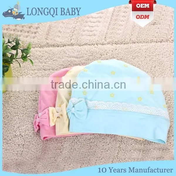 MZ-MS-031 Spring Muslim Knitted 100 Cotton Baby Caps photo-4
