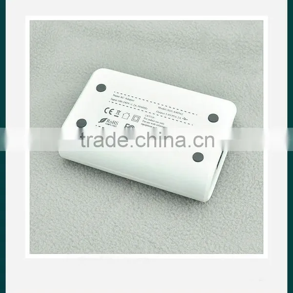 New Intelligent 4-port Usb Travel Charger With UL,CE,FCC Approved for IPhone, IPAD,Samsung,HTC photo-5