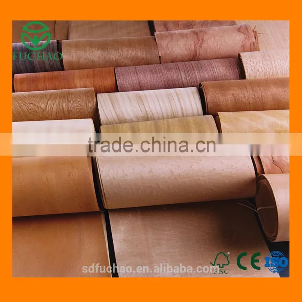 Natural Bintangor, Okoume, Mahogany, Engineer Wood Veneer for Interior Decoration photo-6