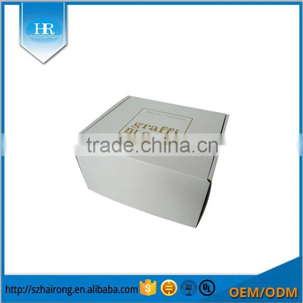 Custom Craft Paper Recycled Handmade Feature Flat Folding Gift Box photo-2