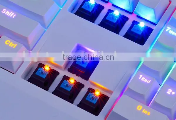 Mechanical Multimedia Backlight Gaming Keyboards pc Keyboard photo-4