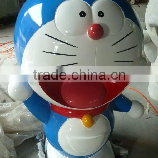 FRP Cartoon Statue