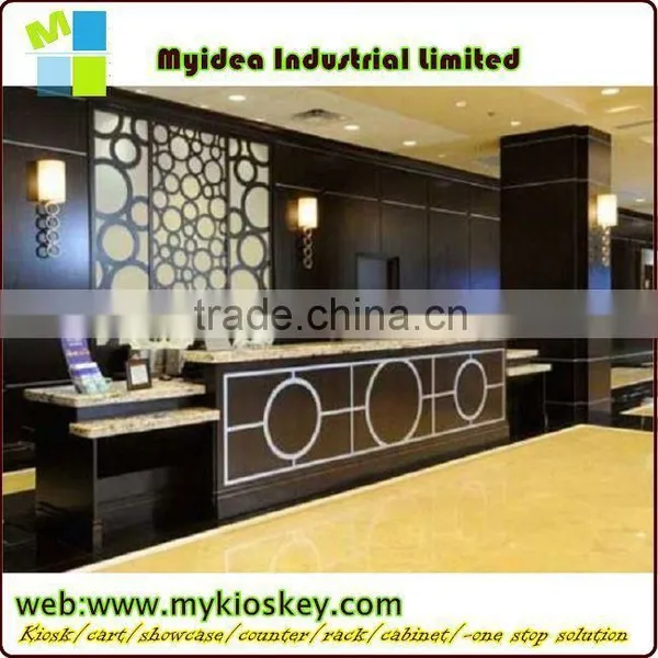 NSF Certification SS304/201 Modern Design Commercial Bar Counters Cheap Bar Counter photo-2