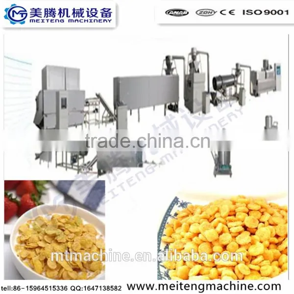 Fully Automatic Stainless Steel Corn Flakes Machinery/Processing Line photo-3