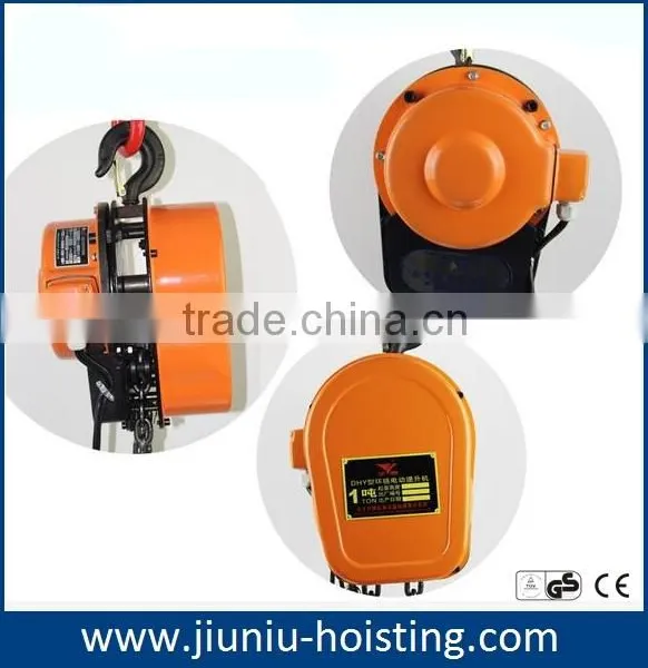 Good Quality Manual Chain Pulley Block Chain Hoist HSZ photo-2