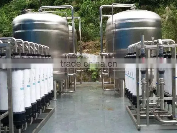 Factory Price Reliable Hollow Fiber uf Membrane for Drinking Water photo-2
