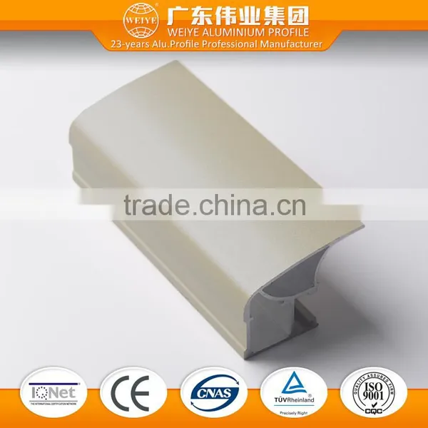 Foshan Factory Windows and Doors Powder Coating Anodized Aluminium Furnitures Alloy Extrusion Profiles Frame Supplier's Choice photo-4