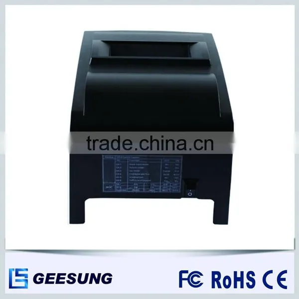 Black 76 mm Dot Matrix Portable Printer With Autcut for POS Machine photo-4