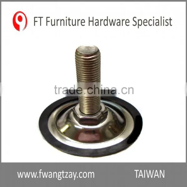 Made In Taiwan 40 mm Heavy Duty Stainless Steel Metal Equipment Machine Furniture Table Leg photo-4