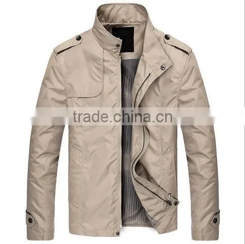 Plain Urban Fashion Jacket In Daily Life photo-3