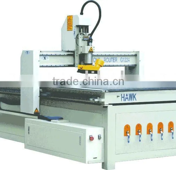 1200*2400 work table CNC engraving machine