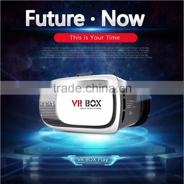 2016 Hotest Sales !! VR BOX 2.0 Google Cardboard Version Virtual Reality 3D Glasses VR Headset