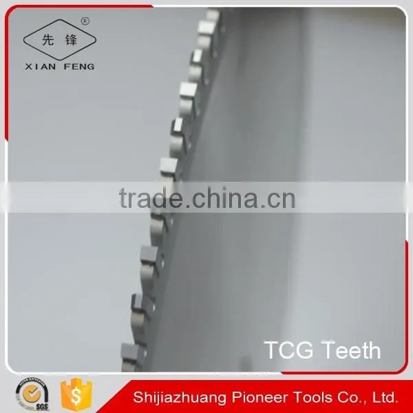 Carbide Tipped 300mm 80t Thin Kerf Tct Circular Saw Blade for Wood photo-3