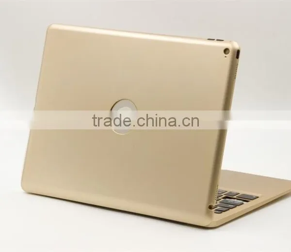Exquisite Aluminum Case With Power Bank Bluetooth Keyboard for IPad Pro photo-3