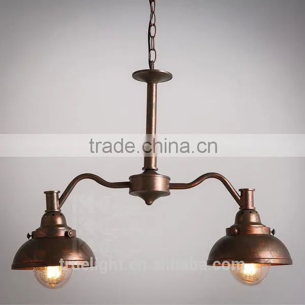 Industrial Vintage Pendant Light for Indoor Decor and Interior Decoration photo-2