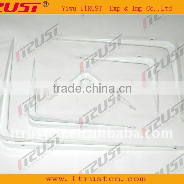 Steel trestle