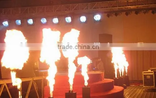 DJ Equipment Flame Projector DMX Fire Machine photo-3