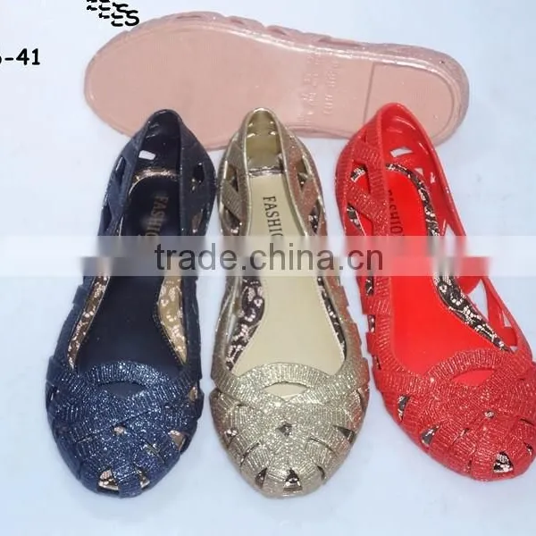 2015 New PVC Womens Casual Sandal photo-3