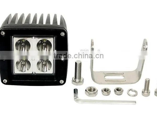 12 Watt Color Changing Led Flood Work Light photo-2