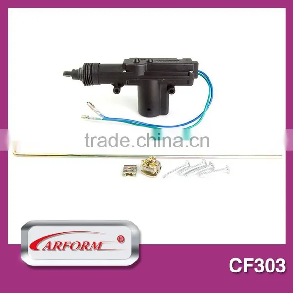 Professional Design 2 and 5 Wire Power Door Lock Actuator for Central Lock Witn Long Life Span photo-2