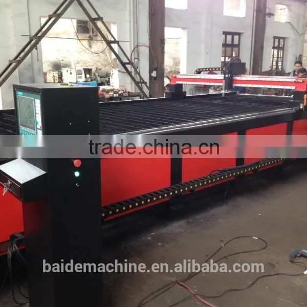 International Popular Sheet Metal Plate CNC Plasma Cutting Machine With Desktop Quality Choice photo-5
