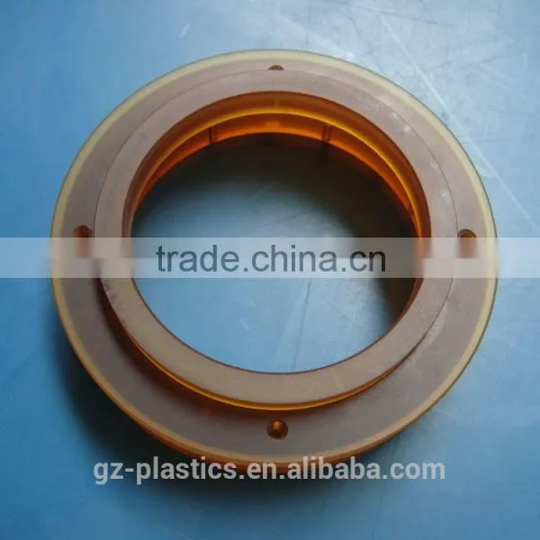 OEM ODM Cheap Custom Different Size Plastic Polysulfone Psu o Seal Ring With Cnc Machining photo-4