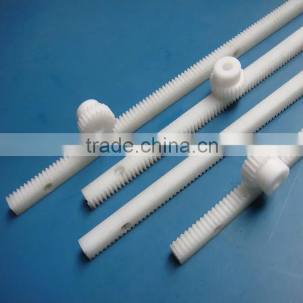 One Stop Supply OEM Nylon Pa66 Gear Rack for Sliding Gate Operator Injection Nylon Gear Rack and Pinion Sets photo-4
