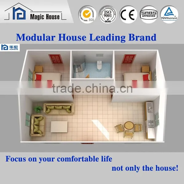 Portable Homes Prefab Smart House 2 Bedroom Villa photo-2