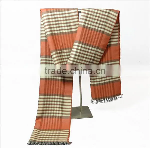 Wholesale Men Custom Made Palid Cotton Winter Scarf photo-5