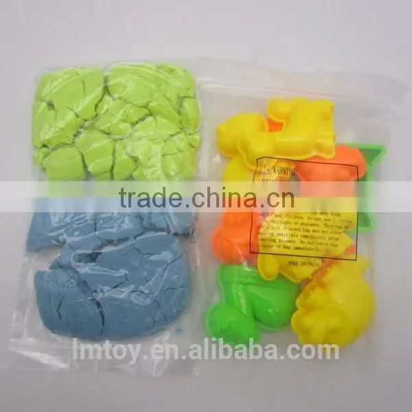 Soft Coloured Sand Play , Simple Mold Beach Sand Sale photo-2