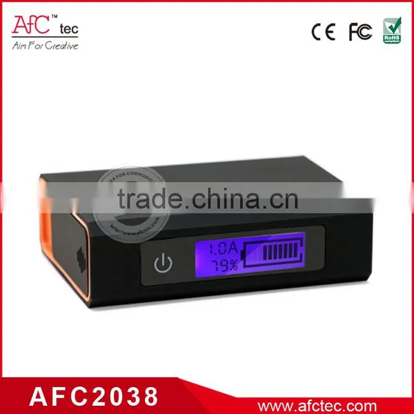Quick Output 2.1A LED Screen 5600mAh Long Lasting Super Strong Capacity Mobile Energy Power Bank photo-3
